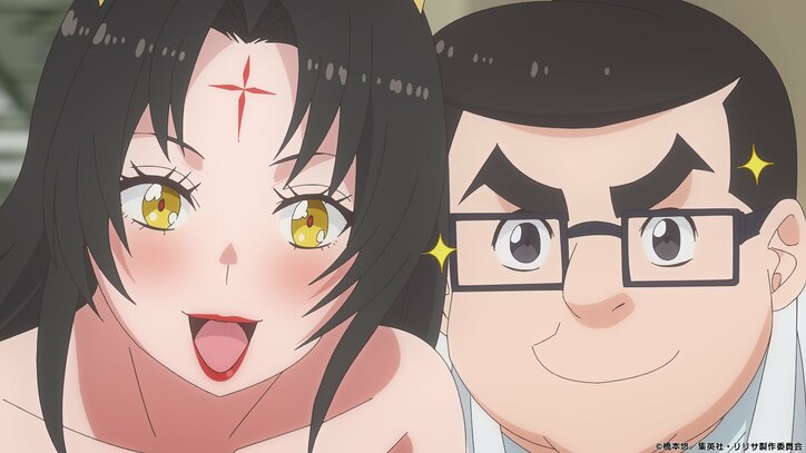 【写真・画像】アニメ『2.5次元の誘惑』デートのような状況で気まずい雰囲気に！第4話あらすじ＆先行カット公開　3枚目