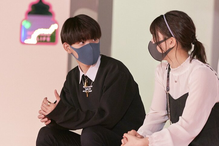 「やっと誘えた」こうきがラストデートで指名したのはまさかのメイ！予想外の選択にスタジオも驚き『恋ステ 2021春 Tokyo』#2