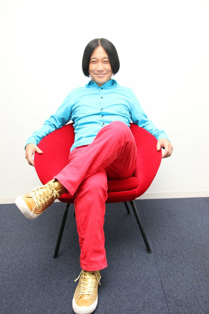 孤高の芸人・永野、「ニルヴァーナのせいで暗くさせられたというか、悪い意味で。」