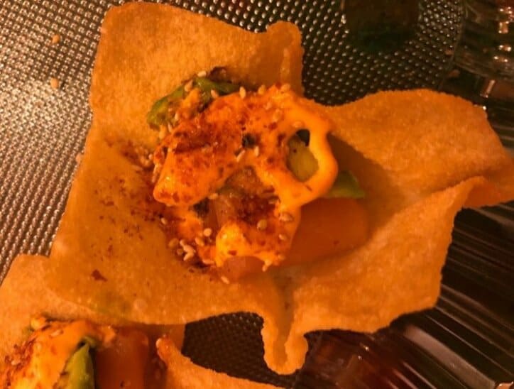 野沢直子、アメリカでテイクアウトしたユニークな寿司「サザンアイランドソースかけがち」