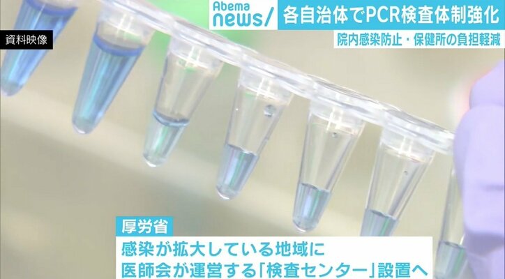 都内に続々「PCR検査センター」課題の検査数は伸びるのか　政府方針にはまだ半分以下