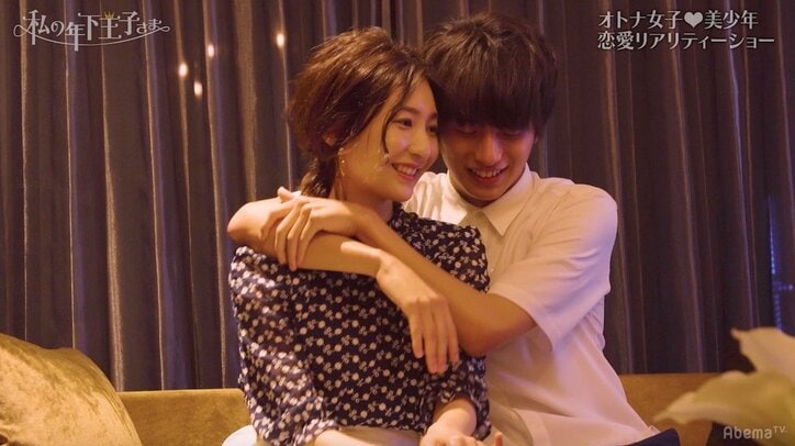 年下イケメンからバックハグ&でこピタ イチャイチャVTRに木下優樹菜ら「何を見せられてんだ」