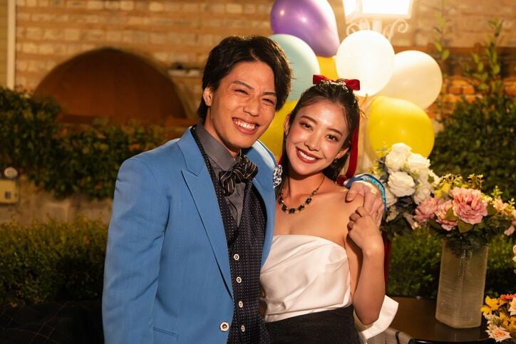 【写真・画像】ひろやすが思う一番モテると思った女性メンバーは？「男って３人くらいいたほうがいいって思ってたけど…」みさきは悪女キャラを卒業！『ラブパワーキングダム～恋愛強者選挙～』みさき＆ひろやすペア　2枚目