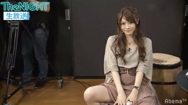 「ナイスですね!」村西とおるが放送中に生撮影!セクシー女優相沢みなみにセクシーポーズ要求