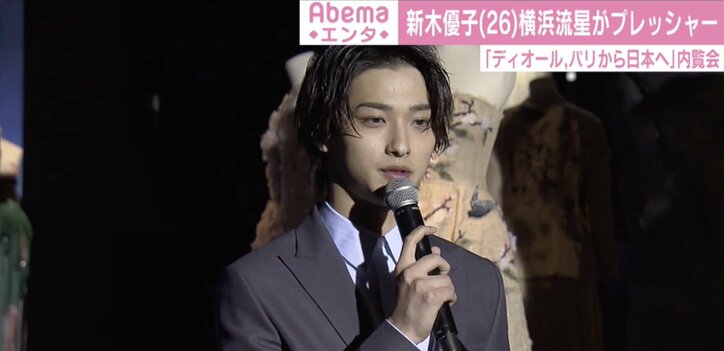 横浜流星、『ディオール』展のオーディオガイドに挑戦「何回もやり直しました」