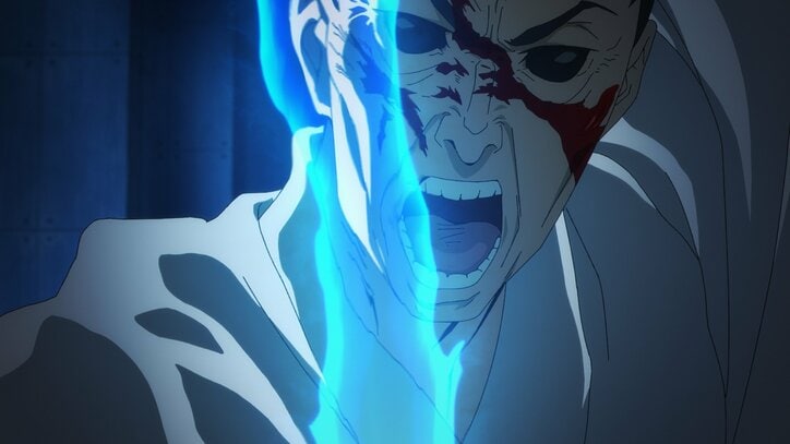 アニメ「呪術廻戦」51話場面カット 禪院扇