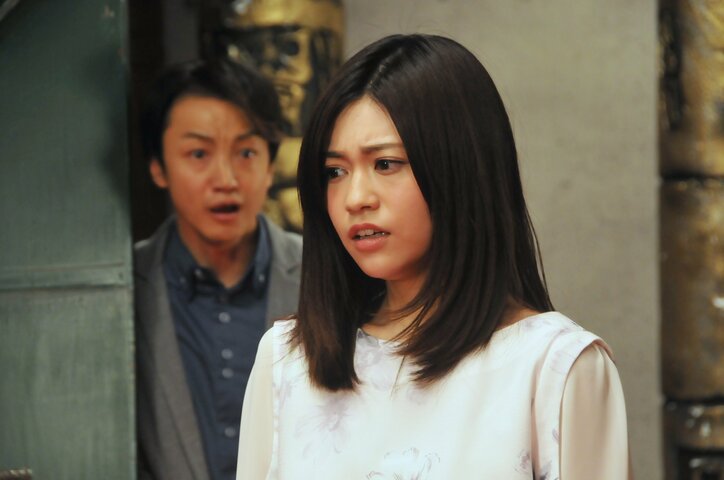 大澤玲美「おへそが出てる衣装が寒かった」　28日放送の『只野仁』にゲスト出演