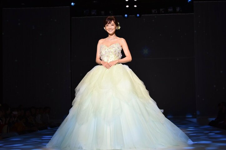 結婚秒読み？倉科カナ、花嫁姿で結婚願望アップ「バージンロードを歩きたい」
