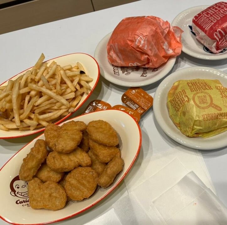  小倉優子、習い事終わりに購入したマクドナルドの品「もりもり食べている姿を見れるのが嬉しい」 