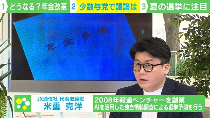 「JX通信社」代表取締役・米重克洋氏