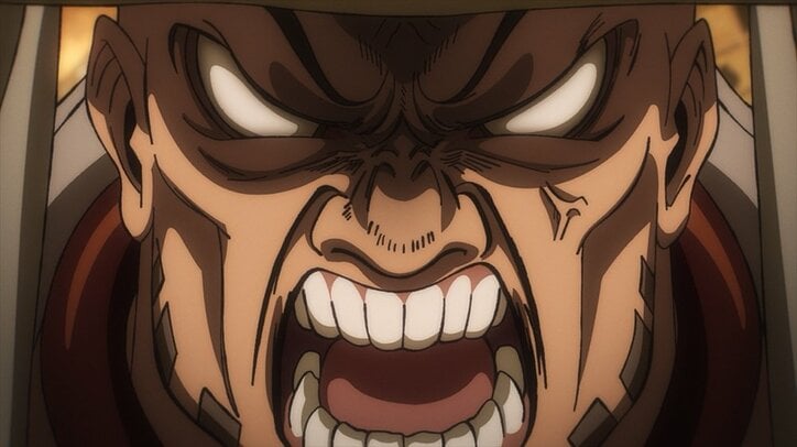 アニメ『ガチアクタ』デルモン場面カット