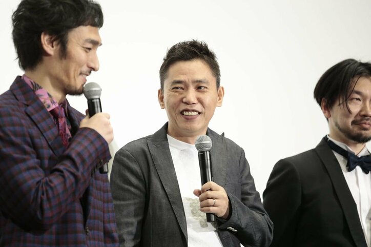 稲垣・草なぎ・香取「新しい地図」第1弾映画の完成に太田光も本音「3人がのびのびと演技するだけでジーンときた」