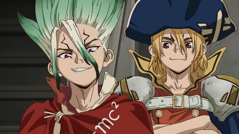 The birth of an entertainment revolution! Meanwhile... Preview cuts and synopsis released for "Dr. STONE" Final Season, Cour 3, Episode 31