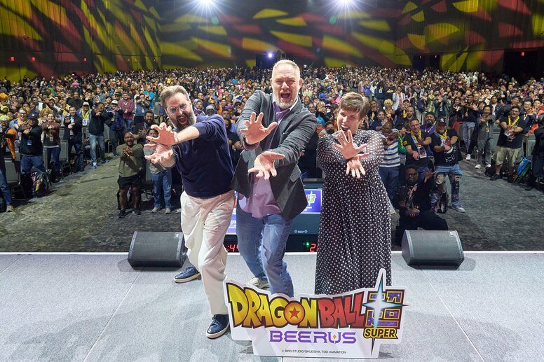 3,000 Fans Unleash the Kamehameha at the Venue! Dragon Ball Super: Beerus Episode 1 Gets World-First Screening at NYCC, with Comments from Masako Nozawa and More