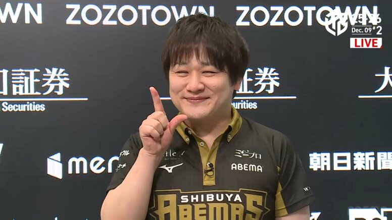 「やってやりましたよ、地球のみなさん！」多井隆晴“麻雀星人”の強さ戻る 黄金ルーキー・永井孝典を箱下に沈める会心トップ／麻雀・Mリーグ