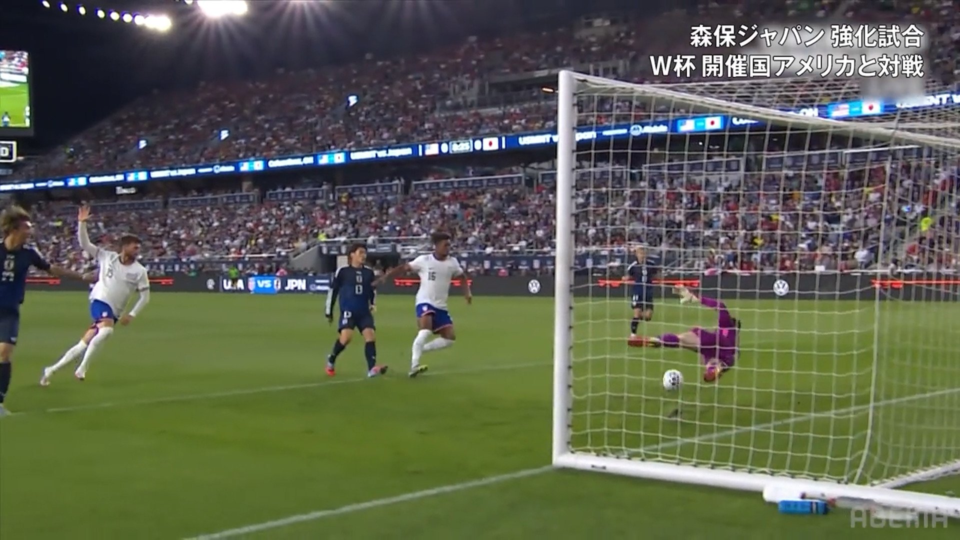 【映像】高精度な左足コントロールショット