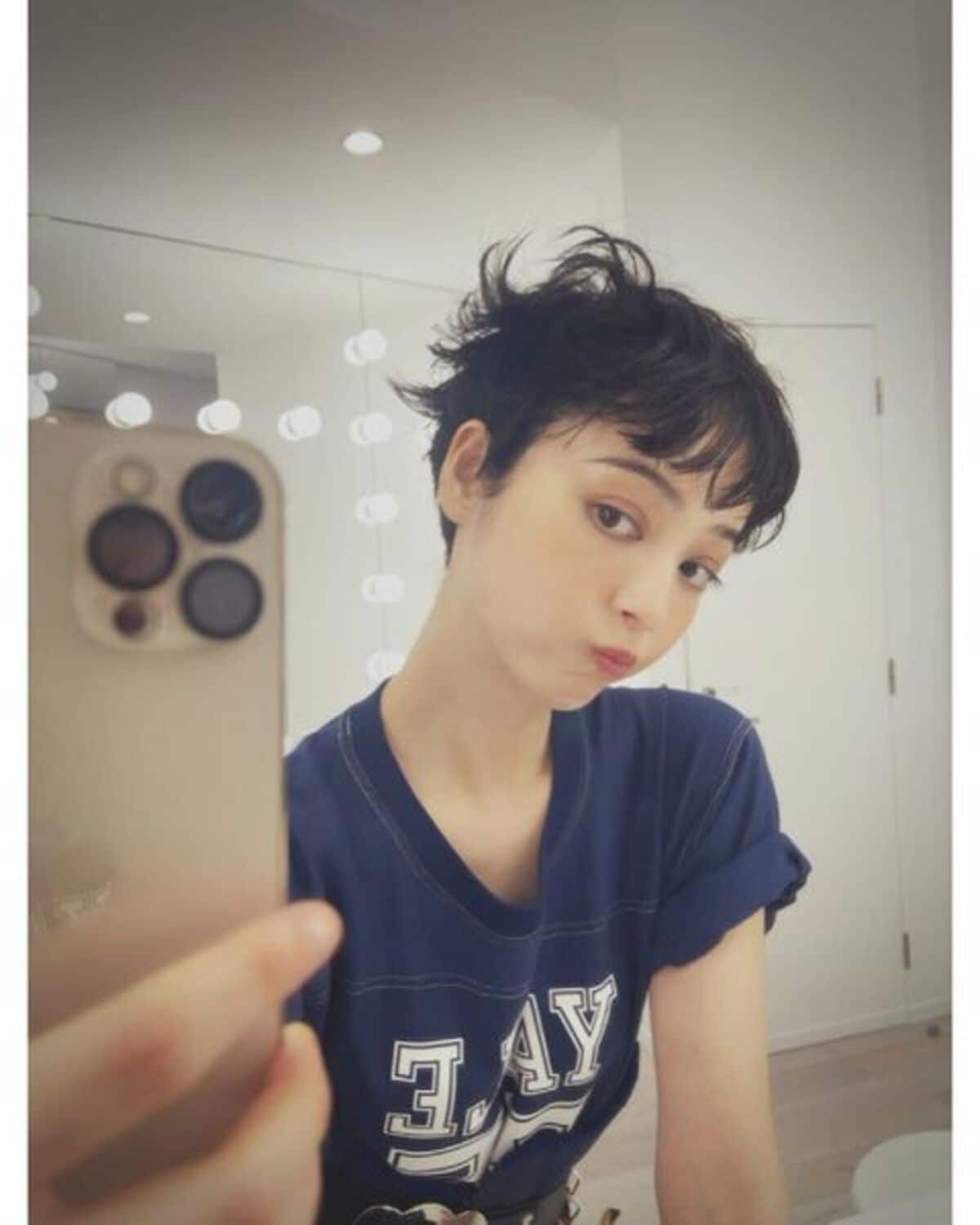 佐々木 希 ショート ヘア