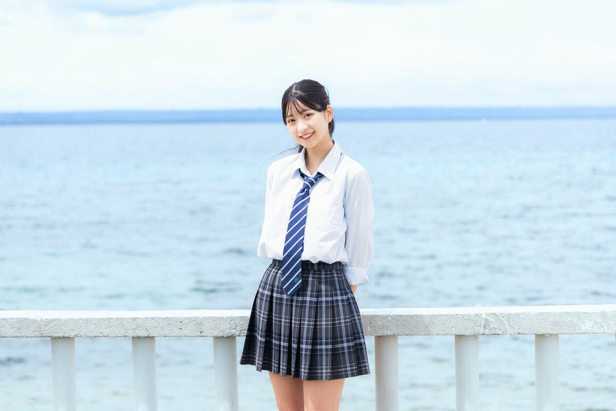 女子高生ミスコン準GP・あやね（福間彩音）、憧れの『今日好き』に意欲