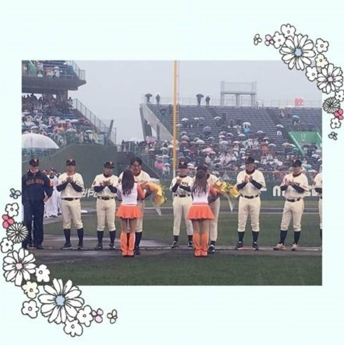 長嶋茂雄氏、野村克也氏の登場に巨人マスコットガールが胸熱「感動的で