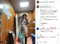 工藤静香、美脚際立つミニスカワンピ姿を披露 「美しいスタイル」「すべてかわいい」の声