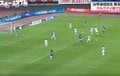 「本田圭佑くらいの勢い」日本代表・松木玖生、パワードリブル→“衝撃ゴラッソ”「化学変化が起きる」強靭フィジカルから“強烈シュート”炸裂