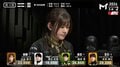 重なる2人の「ロン」の声 勝負どころで頭ハネされた実力者雀士の顔が悔しさでゆがむワンシーン／麻雀・Mトーナメント
