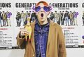 GENERATIONS中務裕太が凱旋ライブに喜び「地元大阪最高」
