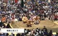 「スゴい衣装」大相撲客席に“主張が強め”な女性著名人が鎮座 「めっちゃ赤いやん」存在感ダダ漏れでファン騒然