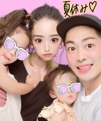 近藤千尋『家族でプリクラ』