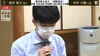 【映像】熱い思いを抱えて対局に臨んだことを語った中川八段（2分48秒～）