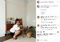 板野友美、美しい太もも全開の“ミニスカ美脚ショット”披露 「たまらん」「可愛過ぎ」ファン絶賛