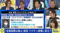 「全額国費は廃止」提言 新型コロナワクチン接種の妥当な価格と必要な検証は？