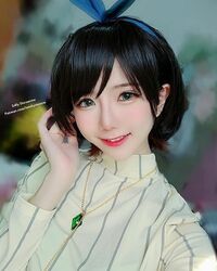 海外コスプレイヤーの「かのかり」更科瑠夏コスにファンも興奮「Perfect!!」「貸してくれ！」