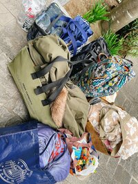 スザンヌ『すんごい荷物で』