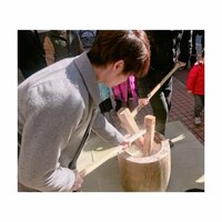 辻希美『お餅つき大会♡』