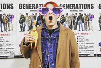 GENERATIONS中務裕太が凱旋ライブに喜び「地元大阪最高」