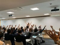 アグネス・チャン『オリンピックの切符、12枚当たりました！！！！』