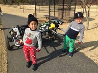 東尾理子『コースデビュー‼︎』