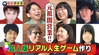 有吉クイズ - ロンブー淳が参戦！芸人版人生ゲーム