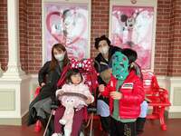 川崎希『ディズニーランド♡』