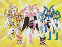 ウサミミ仮面セレクション一挙放送【愛と正義の使者・ウサミミ仮面参上！】