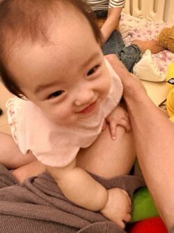 杉浦太陽、“やんちゃになってきた”次女・夢空ちゃんの成長ぶりに「おてんば姫になるコースｗ」
