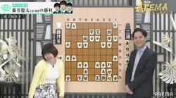指したくてうずうずしちゃう！藤井聡太王位・棋聖の快勝譜 女流棋士も思わず「その手は…」「銀をですね！」／将棋・ABEMAトーナメント