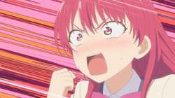 アニメ「カノジョも彼女」8話、新たな趣味に目覚めた咲にファン大盛り上がり「構図が面白すぎる」