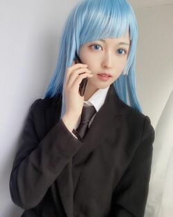 コスプレイヤー・猫田あしゅ、「呪術廻戦」三輪霞の名シーン再現ショットに「めっちゃ似てる」と称賛の声