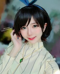 海外コスプレイヤーの「かのかり」更科瑠夏コスにファンも興奮「Perfect!!」「貸してくれ！」