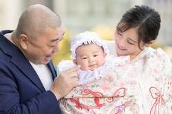  西野未姫、娘のお宮参りとお食い初めをした日の家族ショットを公開「可愛い」「素敵」の声 