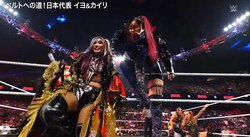 日本人最強女子タッグ、ライバルとの“体格差”に衝撃 「こんな筋肉お化けと…」ファン愕然