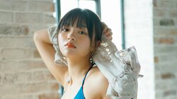 “春高バレー出場経験者”蒔埜ひなが鮮烈グラビア 『FLASH』初登場