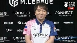 ようやく“堀DAY”到来 堀慎吾が今期初トップ あっさり味の「嬉しいです」も顔はニコニコ／麻雀・Mリーグ